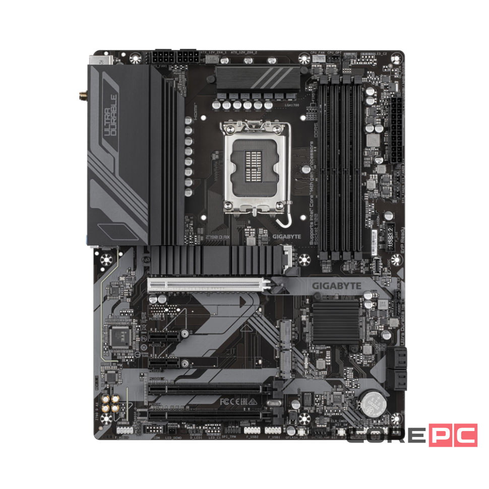 Материнская плата Gigabyte Z790 D AX