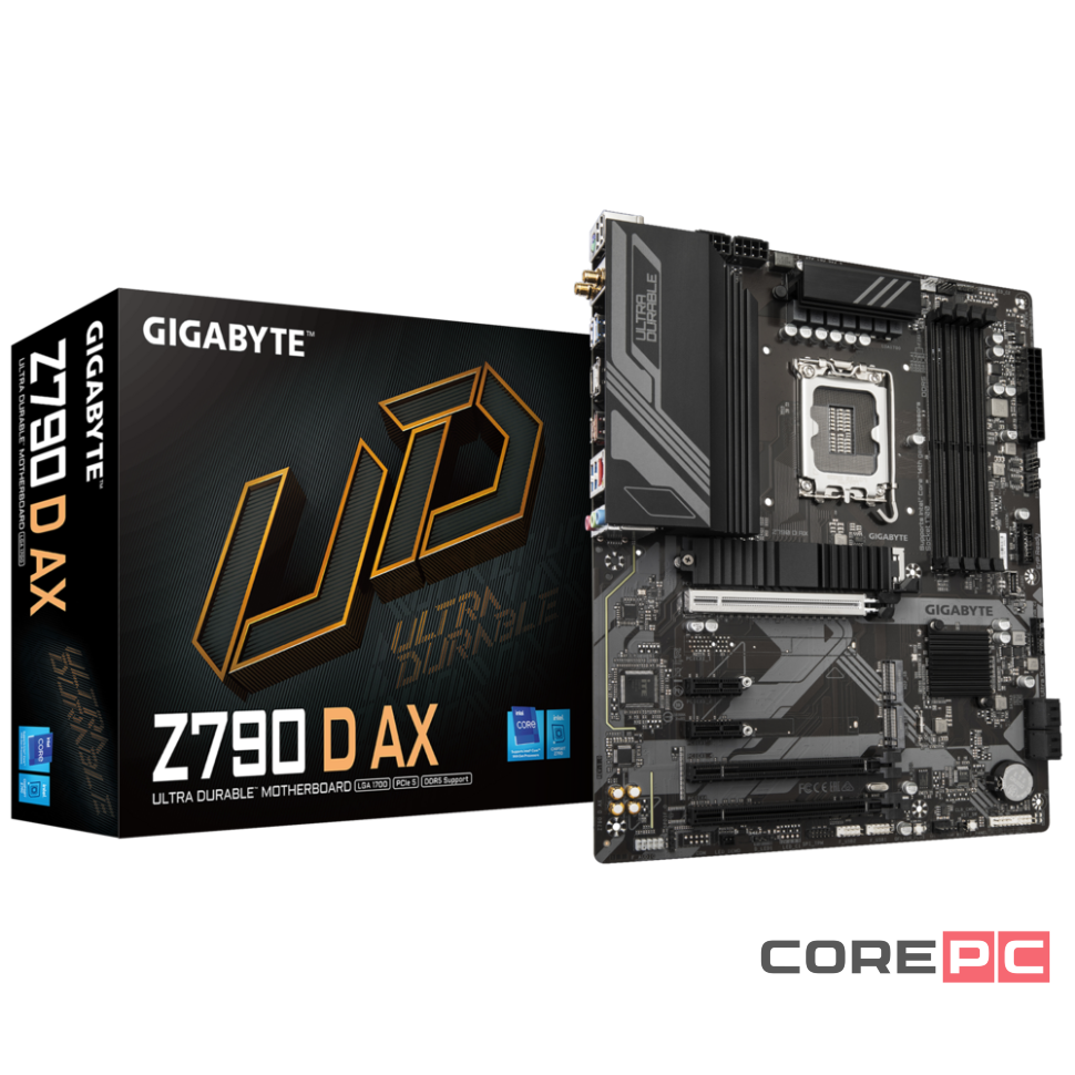 Материнская плата Gigabyte Z790 D AX