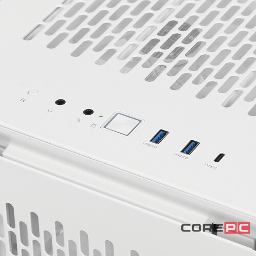 Компьютерный корпус Thermaltake CTE T500 Air TG Snow White (CA-1X8-00F6WN-00)