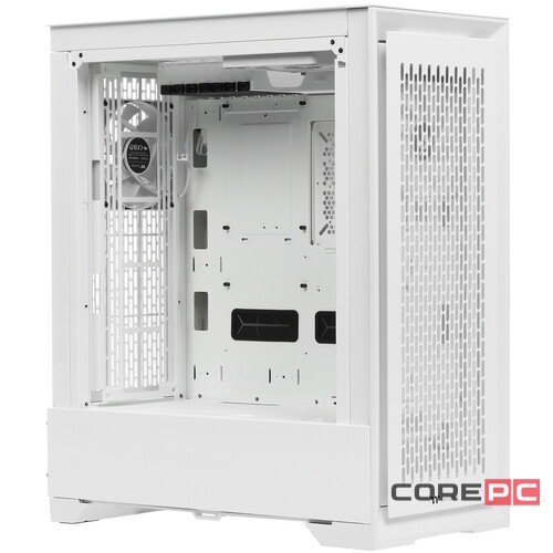 Компьютерный корпус Thermaltake CTE T500 Air TG Snow White (CA-1X8-00F6WN-00)