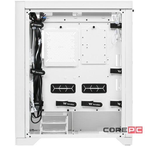 Компьютерный корпус Thermaltake CTE T500 Air TG Snow White (CA-1X8-00F6WN-00)