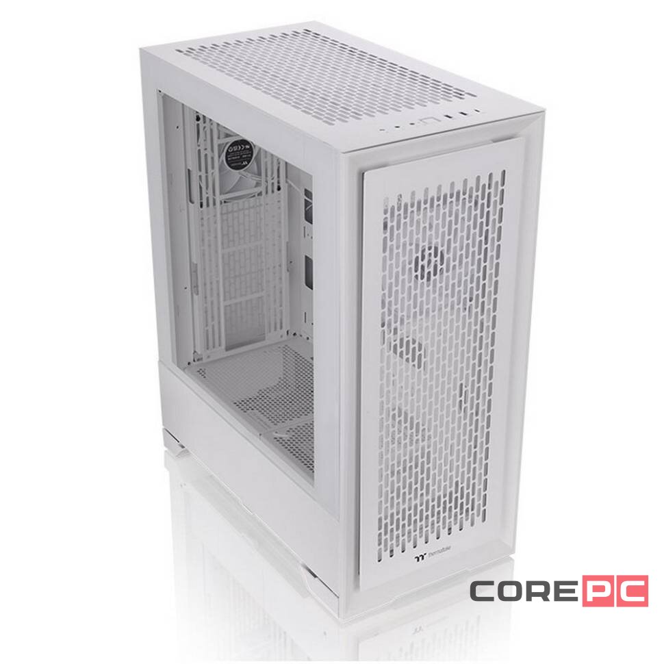 Компьютерный корпус Thermaltake CTE T500 Air TG Snow White (CA-1X8-00F6WN-00)