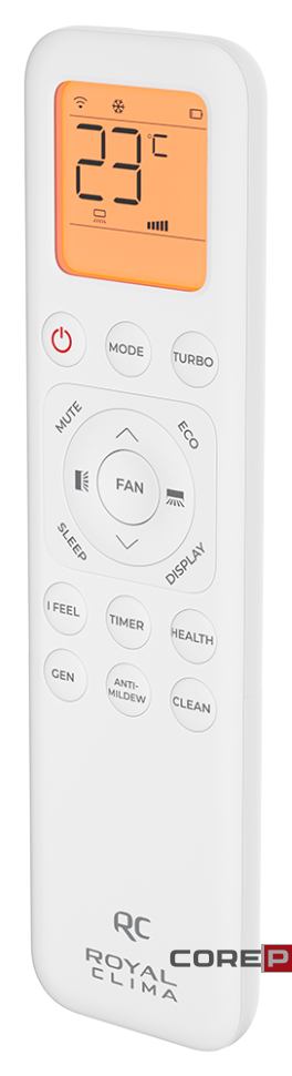 Инверторная сплит-система серии GLORIA INVERTER UPGRADE RCI-GL35HN (комплект)