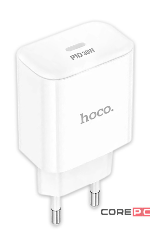 Сетевое зар. устр. Hoco C76A Pro 1C 30W белое