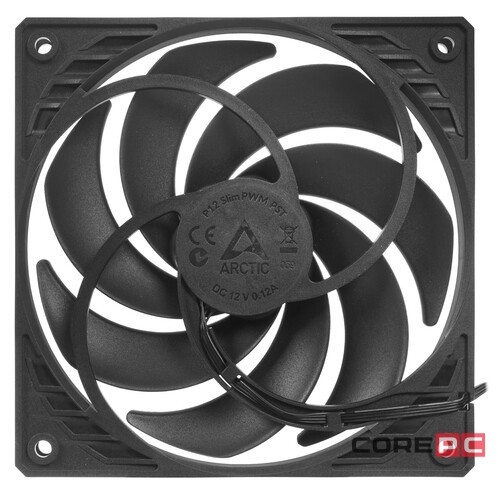Вентилятор для корпуса Arctic Cooling P12 SLIM PWM PST ACFAN00187A