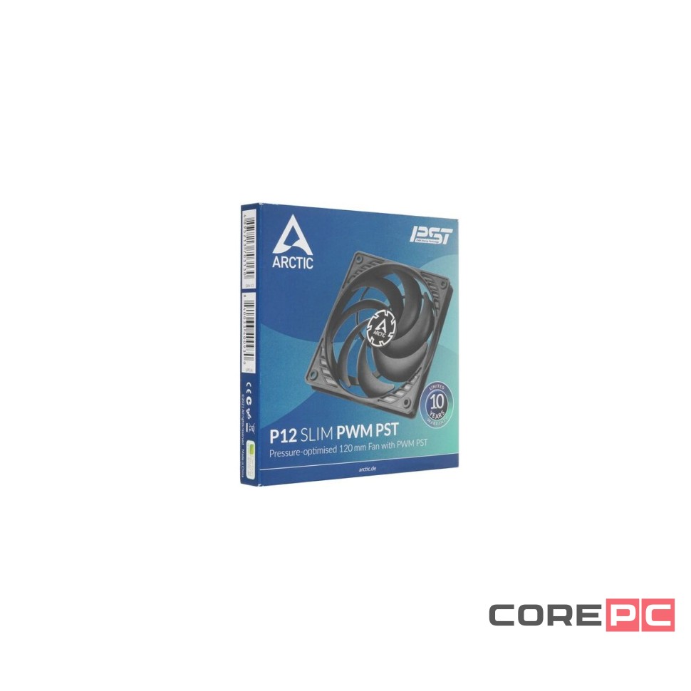 Вентилятор для корпуса Arctic Cooling P12 SLIM PWM PST ACFAN00187A