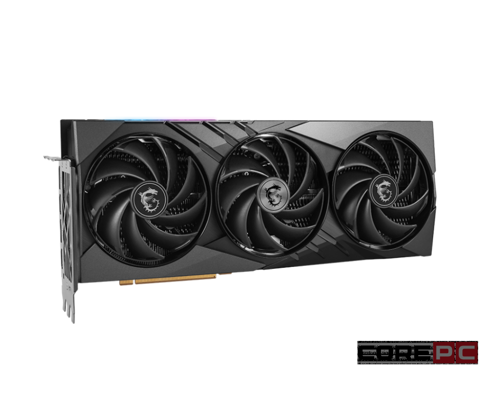 Видеокарта MSI (RTX 4080 16GB GAMING X SLIM) GeForce RTX 4080 16GB GAMING X SLIM