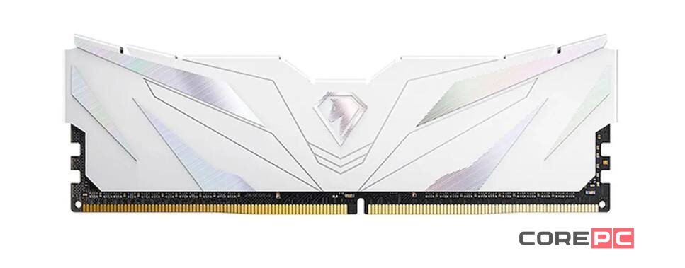 Оперативная память 8 Gb 2666 MHz NETAC SHADOW II White (NTSWD4P26SP-08W)