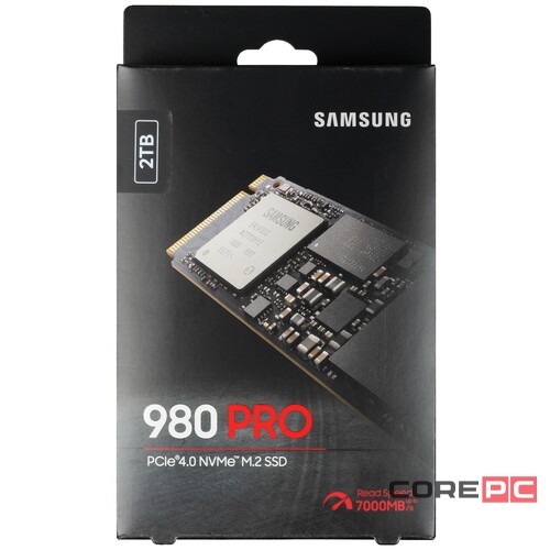 Твердотельный накопитель Samsung 2000 Gb 980 PRO MZ-V8P2T0B/AM