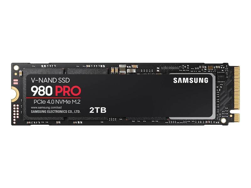 Твердотельный накопитель Samsung 2000 Gb 980 PRO MZ-V8P2T0B/AM