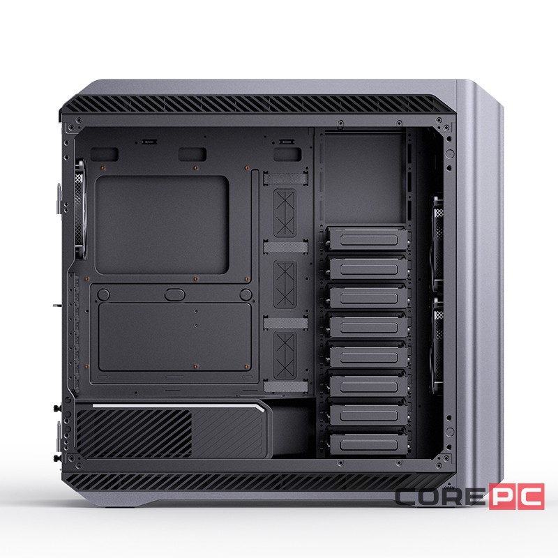 Компьютерный корпус JONSBO D500 Silver TG ARGB