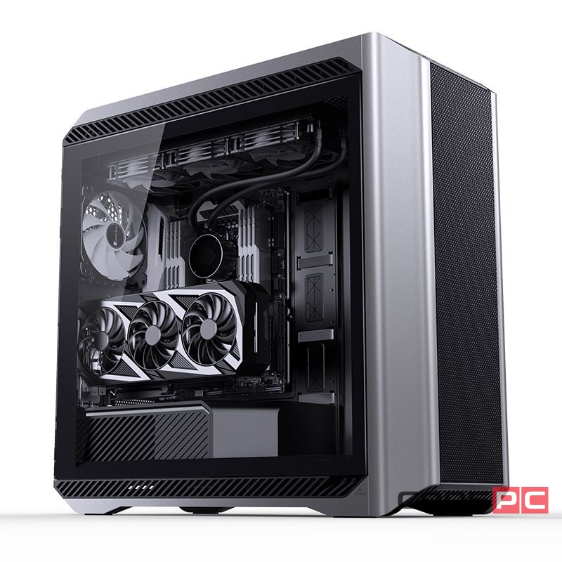 Компьютерный корпус JONSBO D500 Silver TG ARGB