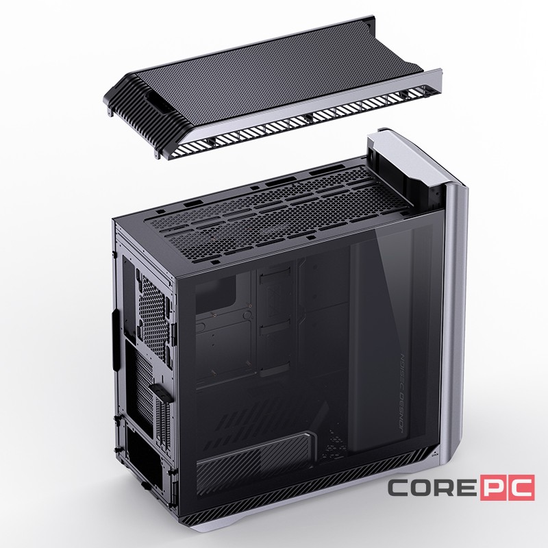 Компьютерный корпус JONSBO D500 Silver TG ARGB