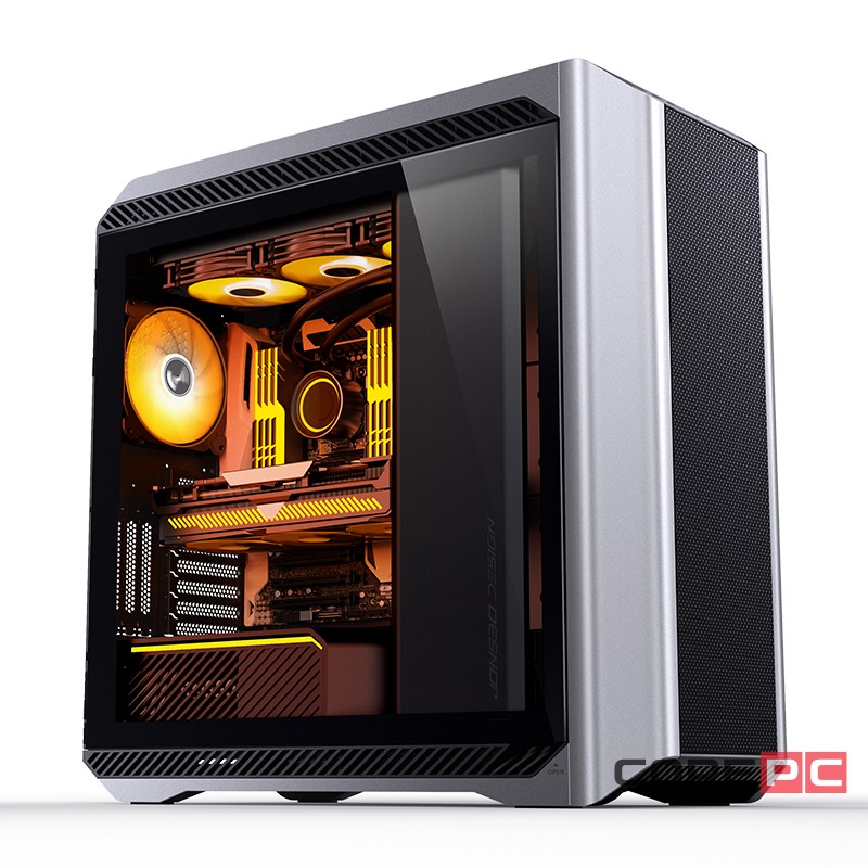 Компьютерный корпус JONSBO D500 Silver TG ARGB