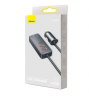 Автомобильное заряд. устр. Baseus Share 2USB/2C (CCBT-A0G) серебристое