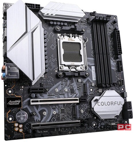 Материнская плата Colorful BATTLE-AX B650M-PLUS V14