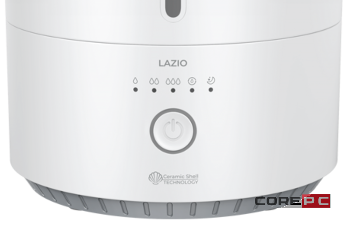 Бытовой увлажнитель серии LAZIO RUH-LZ300/4.8E-WT