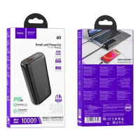Powerbank Hoco Q3 10000mAh 18W/20W 1USB/USB-C черный
