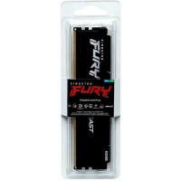 Оперативная память 16 Gb 6800 MHz Kingston FURY Beast Black (KF568C34BBE-16)