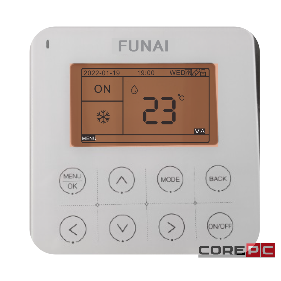 Внутренний блок канального типа серии ORIGAMI KODO Inverter RAM-I-OK55HP.D01/S