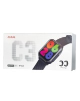 Умные часы Xiaomi Mibro Watch C3 XPAW014 (c русским языком + 2 ремешка) темно-синий