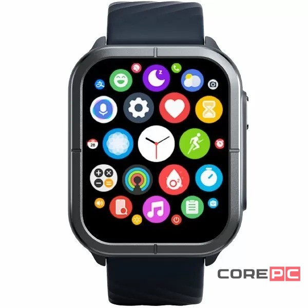 Умные часы Xiaomi Mibro Watch C3 XPAW014 (c русским языком + 2 ремешка) темно-синий