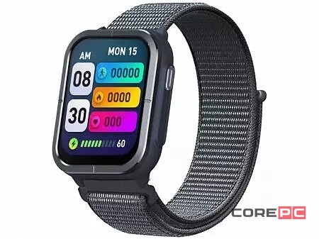 Умные часы Xiaomi Mibro Watch C3 XPAW014 (c русским языком + 2 ремешка) темно-синий