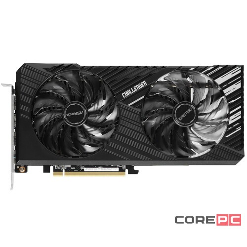 Видеокарта ASRock (RX7600XT CL 16GO) Radeon RX 7600 XT 16GB Challenger OC