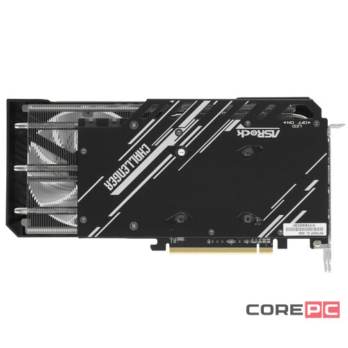 Видеокарта ASRock (RX7600XT CL 16GO) Radeon RX 7600 XT 16GB Challenger OC