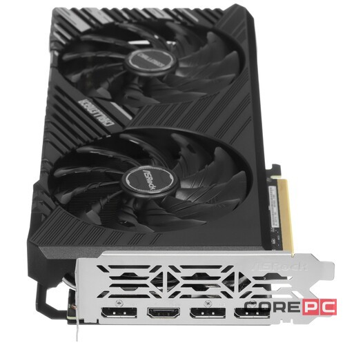 Видеокарта ASRock (RX7600XT CL 16GO) Radeon RX 7600 XT 16GB Challenger OC