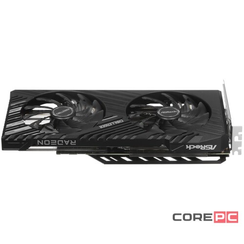 Видеокарта ASRock (RX7600XT CL 16GO) Radeon RX 7600 XT 16GB Challenger OC