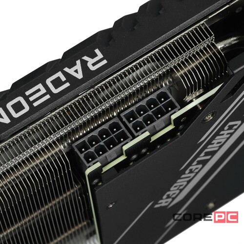 Видеокарта ASRock (RX7600XT CL 16GO) Radeon RX 7600 XT 16GB Challenger OC