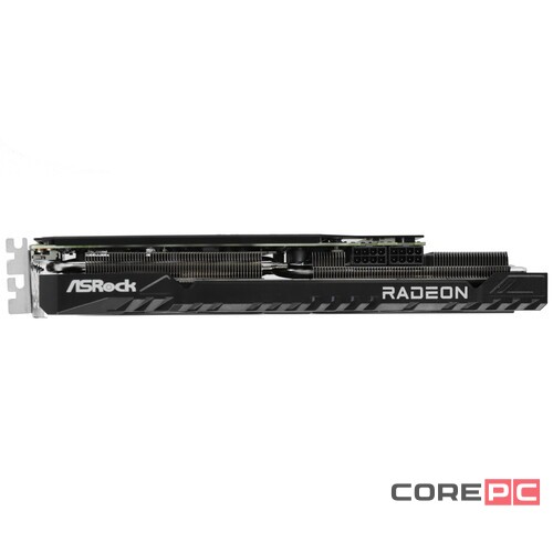 Видеокарта ASRock (RX7600XT CL 16GO) Radeon RX 7600 XT 16GB Challenger OC