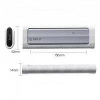 Внешний корпус для SSD M2 NVMe Orico AXM2S-G2-V1 USB-C серый