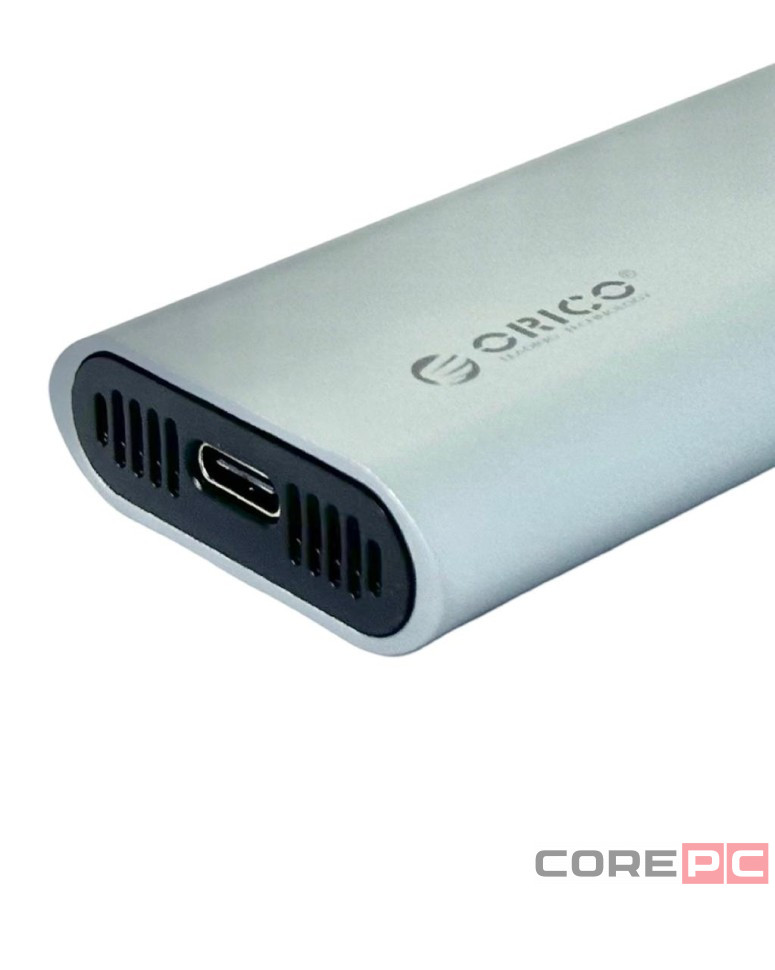 Внешний корпус для SSD M2 NVMe Orico AXM2S-G2-V1 USB-C серый