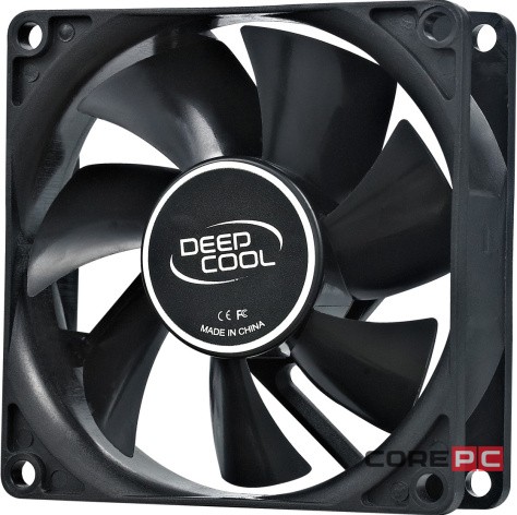 Вентилятор для корпуса Deepcool XFAN80 Black