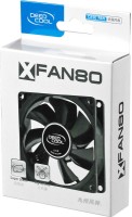 Вентилятор для корпуса Deepcool XFAN80 Black