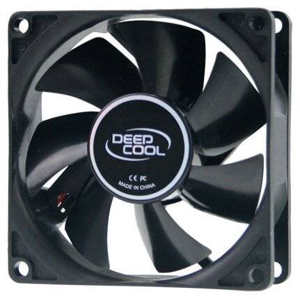 Вентилятор для корпуса Deepcool XFAN80 Black