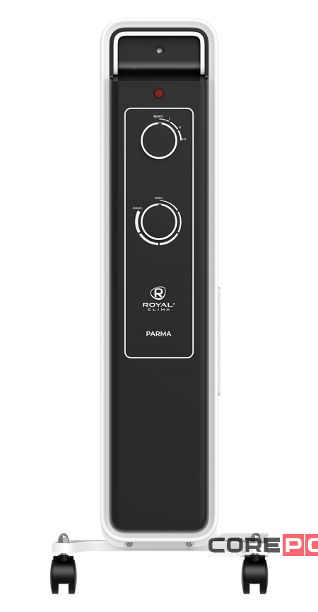 Масляный радиатор серии PARMA ROR-PR9-2000M