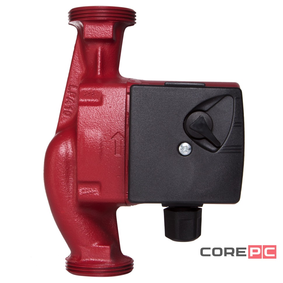 Насос циркуляционный Grundfos UPS 25-60 с гайками