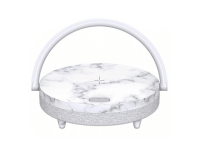 Bluetooth колонка Xiaomi с беспроводной зарядкой Ezvalo Music Desk Lamp LYYD01 Marble pattern