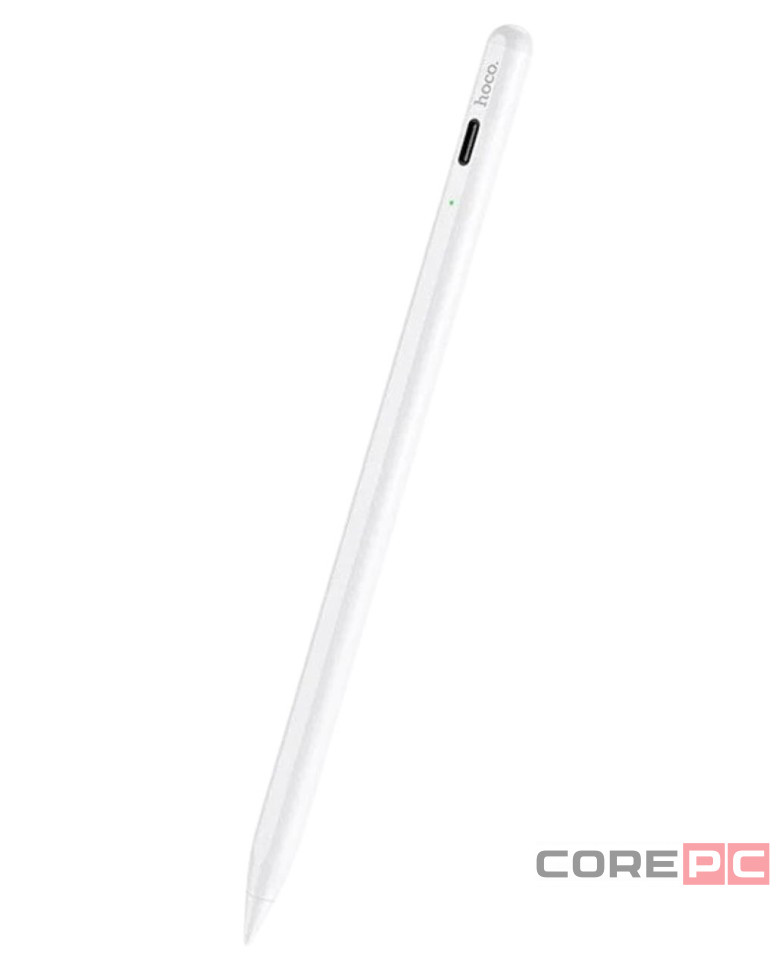 Стилус hoco GM102 Smooth series active anti-mistake touch capacitive pen for iPAD белый