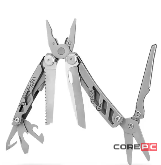 Мультитул Multi-function NexTool Knife Pro (NE20246/NE20143) серый