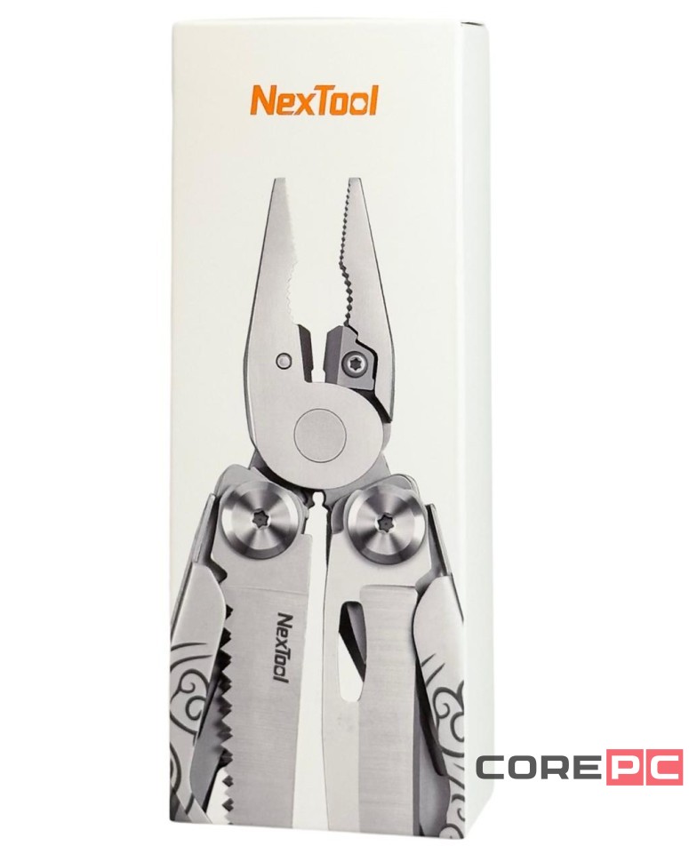 Мультитул Multi-function NexTool Knife Pro (NE20246/NE20143) серый