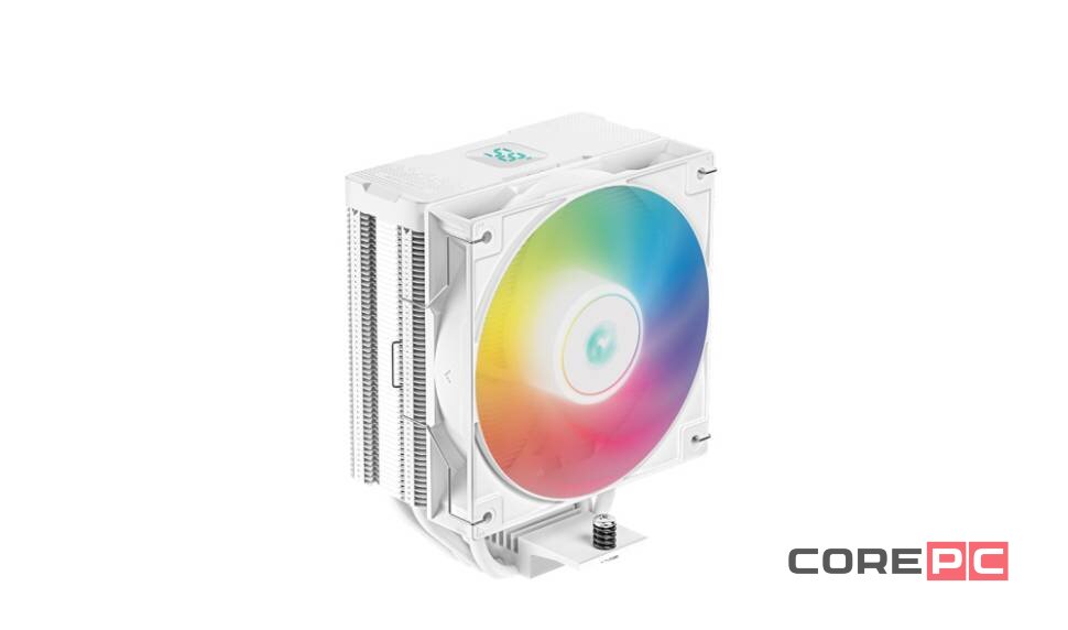 Кулер для процессора Deepcool AG400 DIGITAL WH ARGB R-AG400-WHADMN-G-1