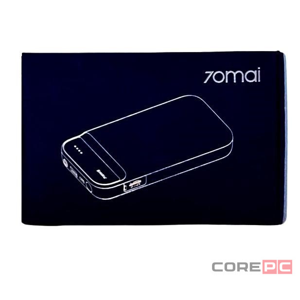 Пусковое устройство для авто Xiaomi 70mai Jump starter Midrive PS01 черное