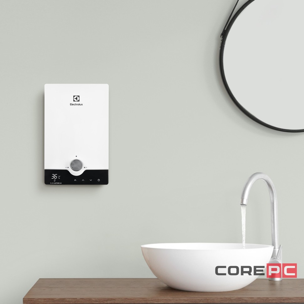 Водонагреватель проточный Electrolux NPX 8 Flow Active 2.0
