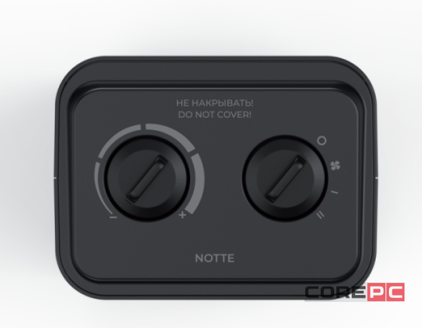 Тепловентилятор NOTTE RFH-N1500DC-BL