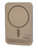 Powerbank магнитный с MagSafe Momax Q. Mag X1 10000mAh IP117ACNL2 золотой