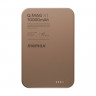 Powerbank магнитный с MagSafe Momax Q. Mag X1 10000mAh IP117ACNL2 золотой